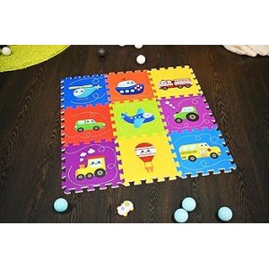 Knorrtoys Puzzle Δαπέδου 36τεμ Οχήματα (21025)