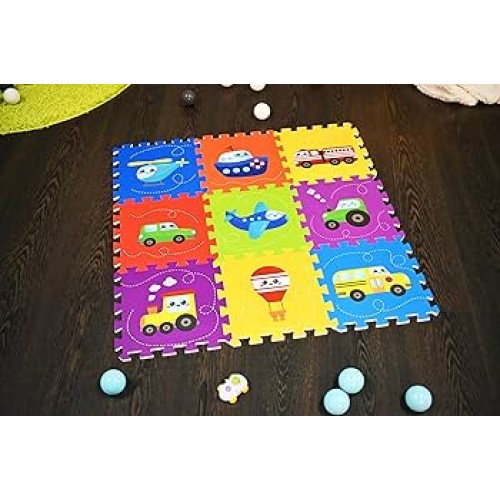 Knorrtoys Puzzle Δαπέδου 36τεμ Οχήματα (21025)