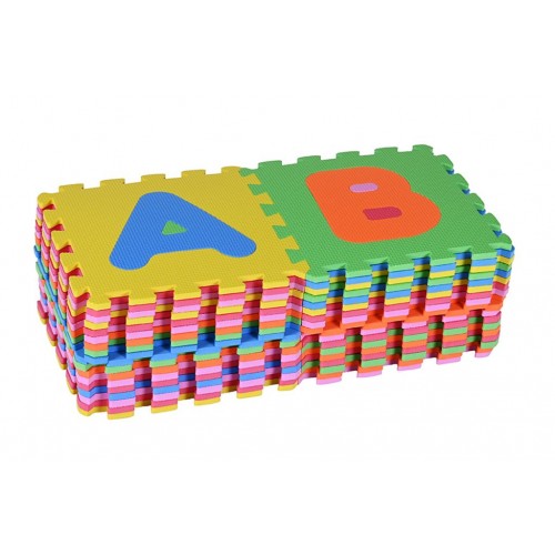 Knorrtoys Puzzle Δαπέδου 86τεμ Αριθμοί και Γράμματα  (21004)