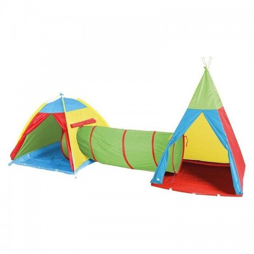 Knorrtoys Σκηνή Zenovia Τριπλή με Τούνελ (55200)