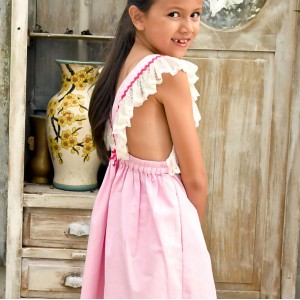 La Faute A Voltaire Φόρεμα Lili Pink (S21GD07P)