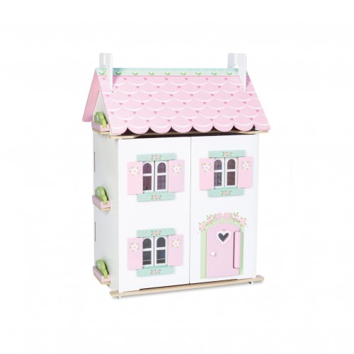 Le Toy Van Κουκλόσπιτο Sweetheart Cottage Επιπλωμένο (H126)