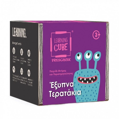 Learning Cube Έξυπνα Τερατάκια (LC-07)