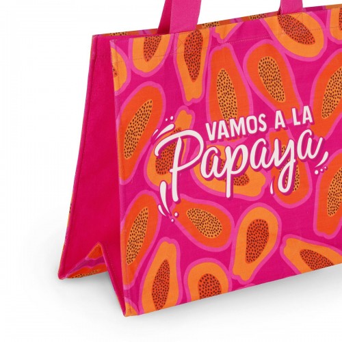 Legami Beach Bag Papaya (BBAG0003)