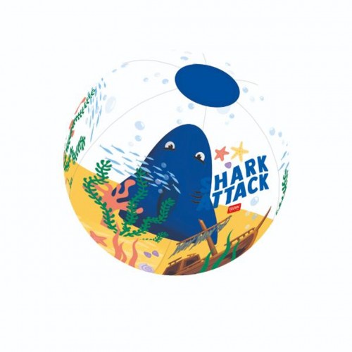 Legami Inflatable Beach Ball Shark (BBS0004)