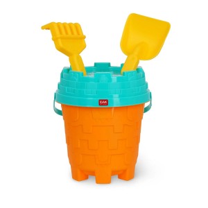 Legami Bucket and Sand Mould Set Beach Toys (BBU0001)