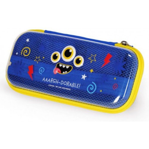 Legami Κασετίνα Wonderwow Monster (PCR0007)