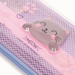 Legami Κασετίνα Wonderwow Kitty (PCR0003)