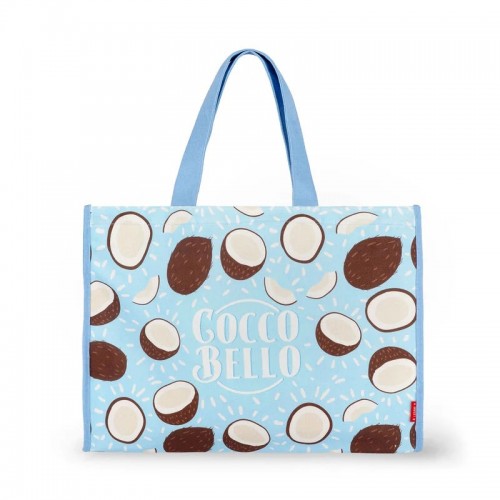 Legami Beach Bag Cotton Cocco Bello (BEAC0001)