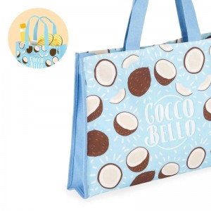 Legami Beach Bag Cotton Cocco Bello (BEAC0001)