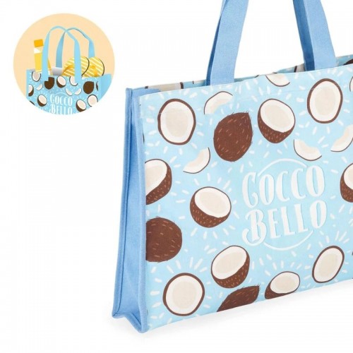 Legami Beach Bag Cotton Cocco Bello (BEAC0001)