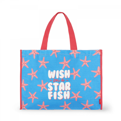 Legami Beach Bag Cotton Starfish (BEAC0003)