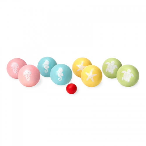 Legami Wooden Bocce Ball Set (BOC0001)