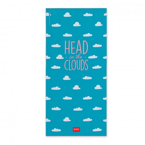 Legami Πετσέτα Θαλάσσης Head in the Clouds 85x180εκ (BT0013)