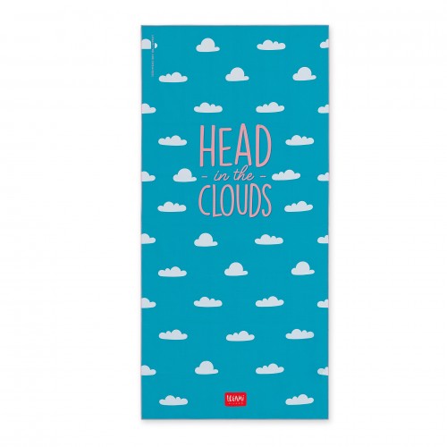 Legami Πετσέτα Θαλάσσης Head in the Clouds 85x180εκ (BT0013)