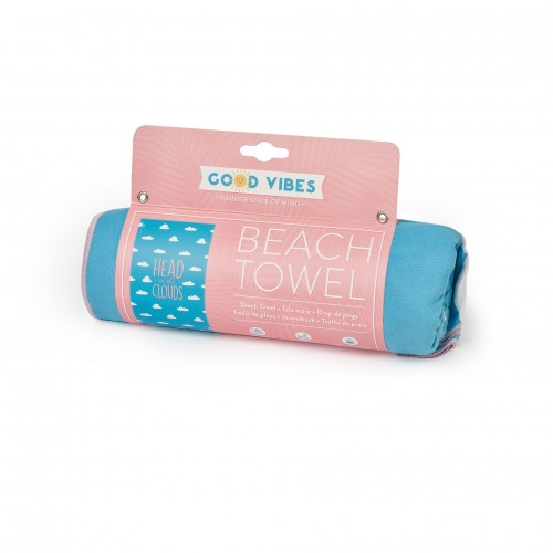 Legami Πετσέτα Θαλάσσης Head in the Clouds 85x180εκ (BT0013)