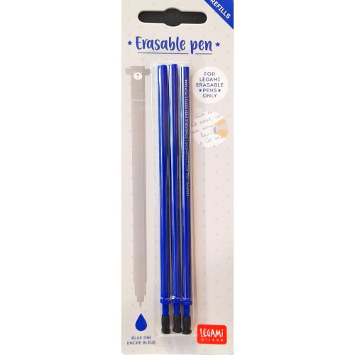 Legami Refill Erasable Pen Blue (REFEP0005)