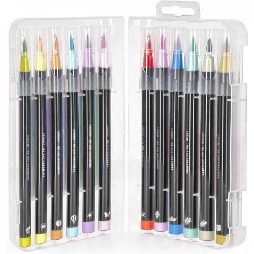 Legami Μαρκαδόροι Σετ12 Pastel Colors (BUMA0002)