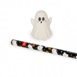 Legami Halloween Μολύβι Με Γόμα-Ghost Writer-Ghost (GHO0001)