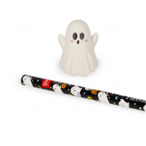 Legami Halloween Μολύβι Με Γόμα-Ghost Writer-Ghost (GHO0001)
