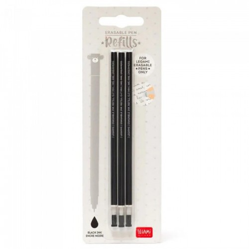 Legami Refill Erasable Pen Black (REFEP0004) Legami Refill Erasable Pen Black (REFEP0004)