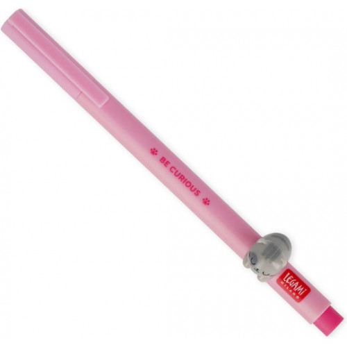 Legami Gel Pen Animal Decoration Cat Ροζ Μελάνι (CPP0002)