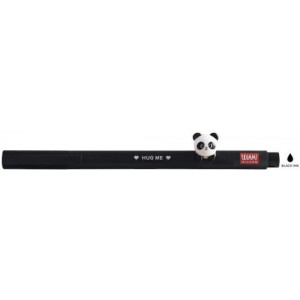 Legami Gel Pen Animal Decoration Panda Μαύρο Μελάνι (CPP0001)