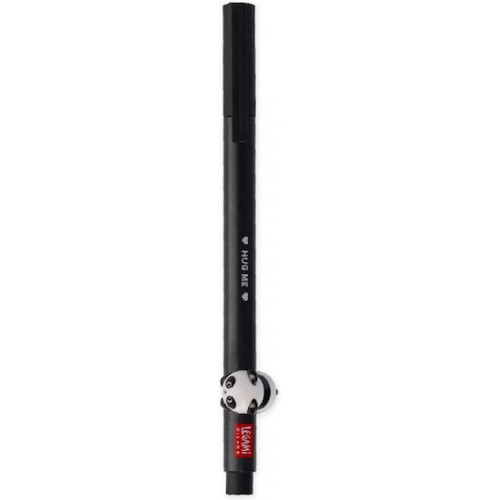 Legami Gel Pen Animal Decoration Panda Μαύρο Μελάνι (CPP0001)