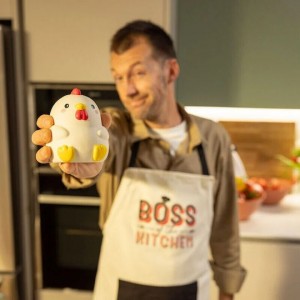 Legami Anti Stress Squishy Κόκκορας  (SQIF0009)