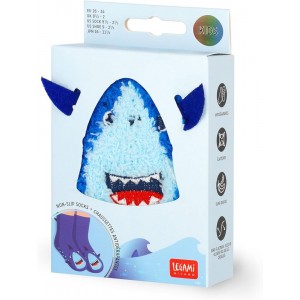 Legami Non Slip Κάλτσες It's a Match Shark Παιδικές 26-34 (ΚCS0006)