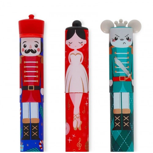 Legami Christmas Σετ Στυλό Erasable The Nutcracker (EPSET0014)