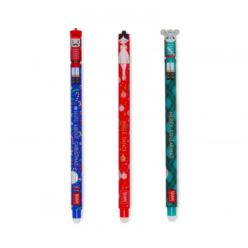 Legami Christmas Σετ Στυλό Erasable The Nutcracker (EPSET0014)