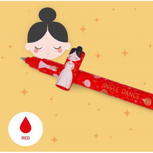 Legami Christmas Σετ Στυλό Erasable The Nutcracker (EPSET0014)