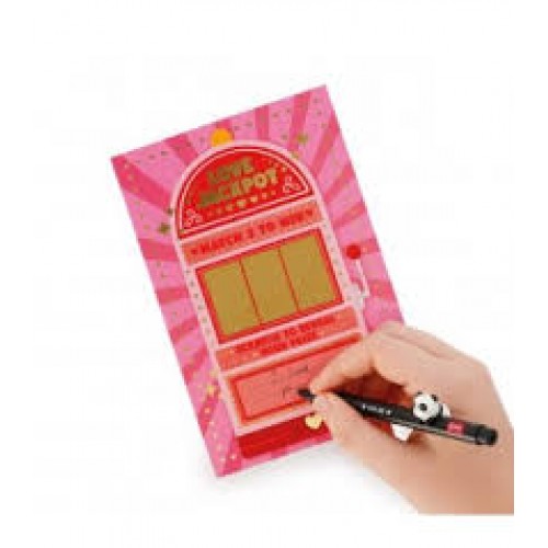 Legami Scratch Off Card Love Jackpot (BGS0010) Legami Scratch Off Card Love Jackpot (BGS0010)