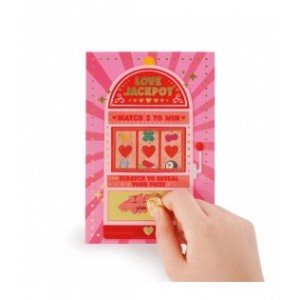 Legami  Scratch Off Card Love Jackpot (BGS0010)
