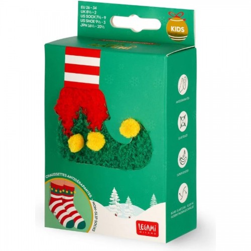 Legami Non Slip XMAS Κάλτσες Elf Ενηλίκων 35-42 (CSXS0003)