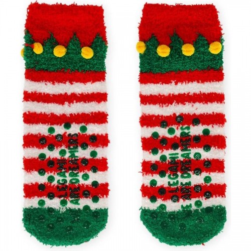 Legami Non Slip XMAS Κάλτσες Elf Ενηλίκων 35-42 (CSXS0003)