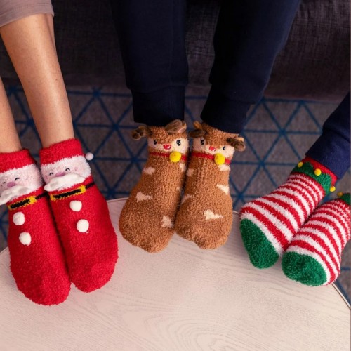 Legami Non Slip XMAS Κάλτσες Reindeer Ενηλίκων 35-42 (CSXS0002) Legami Non Slip XMAS Κάλτσες Reindeer Ενηλίκων 35-42 (CSXS0002)