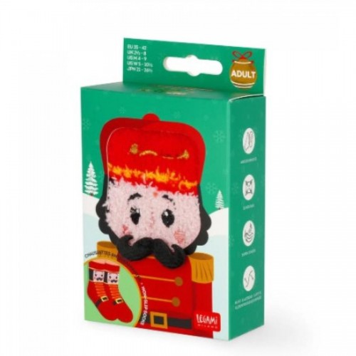 Legami Non Slip XMAS Κάλτσες Nutcracker Παιδικές 26-34 (KCSXS0007)