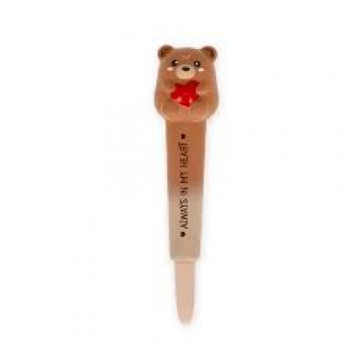 Legami Squishy Gel Pen Teddy Bear (SQP0007) Legami Squishy Gel Pen Teddy Bear (SQP0007)