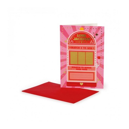 Legami Scratch Off Card Love Jackpot (BGS0010) Legami Scratch Off Card Love Jackpot (BGS0010)