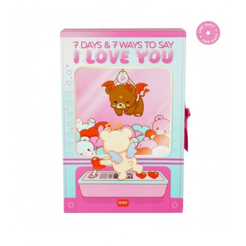 Legami 7 Days I Love You Surprises (VDC0001) Legami 7 Days I Love You Surprises (VDC0001)