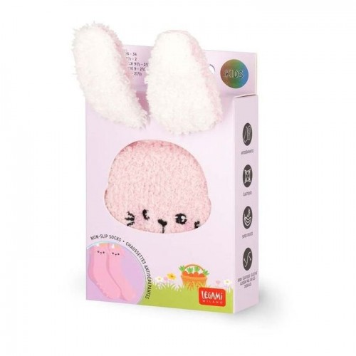 Legami Non Slip Κάλτσες It's a Match Bunny Παιδικές 26-34 (ΚCS0005)