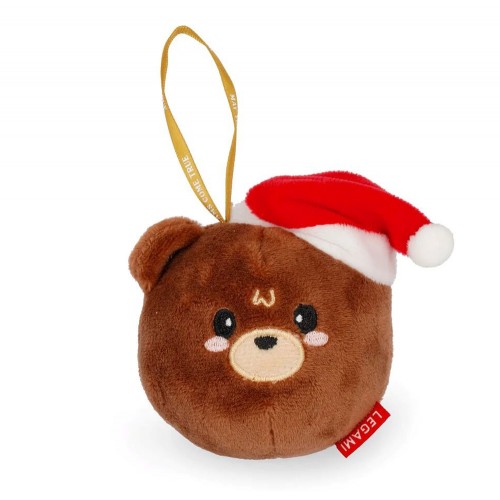 Legami Christmas Στολίδι Λούτρινο Santa Bear (SSD0005) Legami Christmas Στολίδι Λούτρινο Santa Bear (SSD0005)