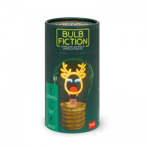 Legami Bulb Fiction Reindeer (CLB0002) Legami Bulb Fiction Reindeer (CLB0002)