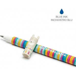 Legami Στυλό Gel Erasable No Probllama Μπλε 0.7m (EP0010)