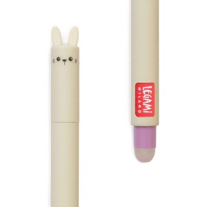 Legami Στυλό Gel Erasable Bunny Μοβ 0.7mm (EP0011)