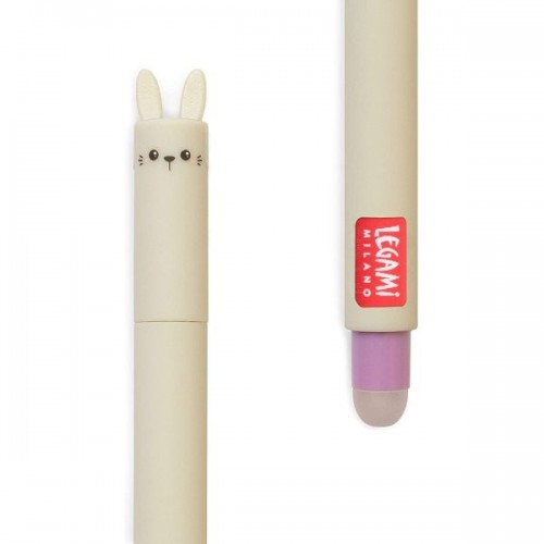 Legami Στυλό Gel Erasable Bunny Μοβ 0.7mm (EP0011)