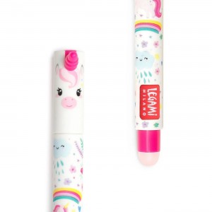 Legami Στυλό Gel Erasable Unicorn Ροζ 0.7mm (EP0013)