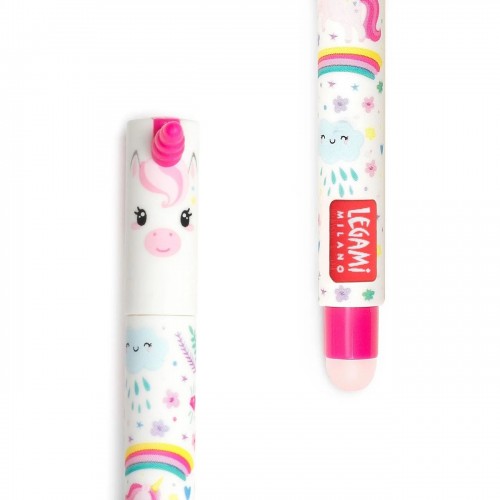 Legami Στυλό Gel Erasable Unicorn Ροζ 0.7mm (EP0013)